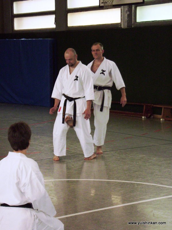 Sanchin, Test Stilrichtungslehrgang 5_10